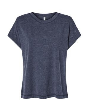 L.A.T Relaxed Vintage Wash Tee - Blue