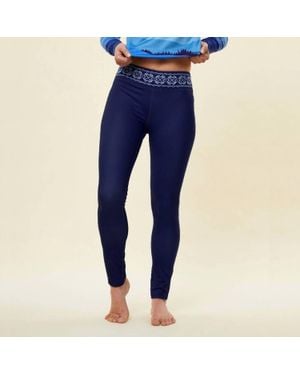 Krimson Klover Passage Legging - Blue