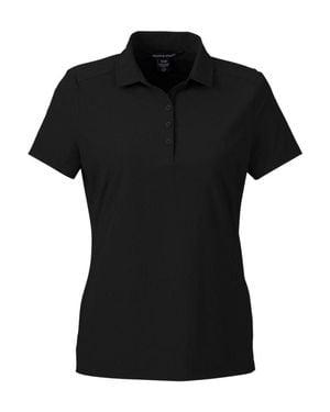 Devon & Jones Crownlux Performance Windsor Welded Polo - Black