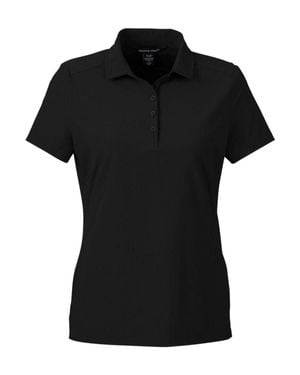 Devon & Jones Crownlux Performance Windsor Welded Polo - Black