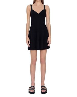 Jonathan Simkhai Ilaria Mini Dress - Black