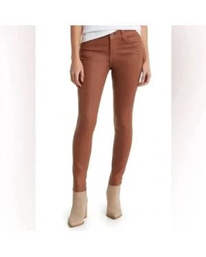 Hudson Jeans Natalie Super Skinny Ankle Jean - Brown