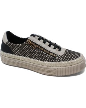 DJANGO & JULIETTE Tellow Sneakers - Black