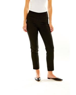 Sara Campbell Flannel Sheri Pants - Black
