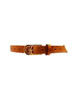 Ada Infinity Belt - Brown