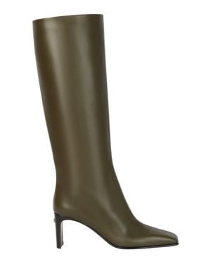 Ferragamo Cimelina Knee-High Boots - Green