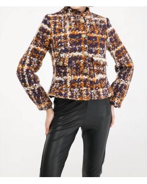 Isle by Melis Kozan Iconic Jacket - Metallic