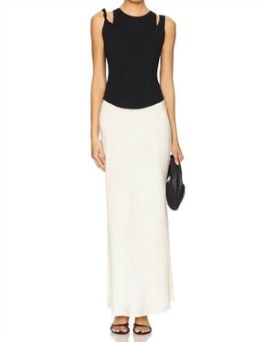 SOVERE Tranquil Knit Dress - Black