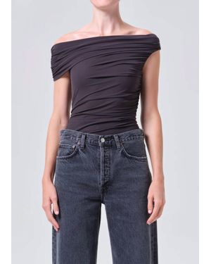 Agolde Sherilyn Bodysuit - Blue