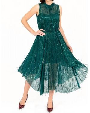 Eva Franco Shentel Dress - Green