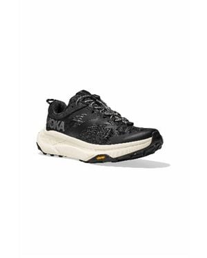 Hoka One One Medium Transport Sneakers - Black