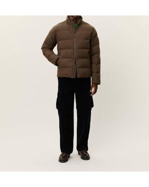 Les Deux Noor Ripstop Jacket - Black
