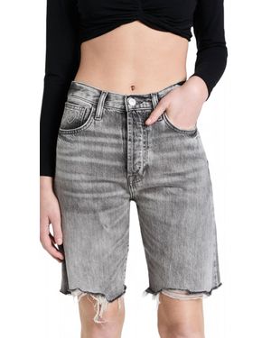 7 For All Mankind Easy James Bermuda Short - Gray