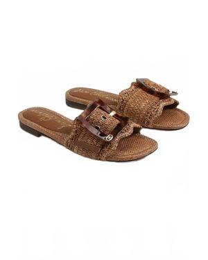 Sam Edelman Bambi Slide Sandal - Brown