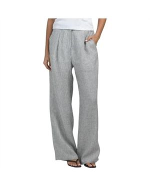 Aylaya Madrid Pant - Gray