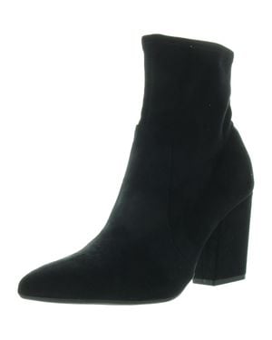 On 34th Lydiaaf Zipper Made Mid-Calf Boots - Black