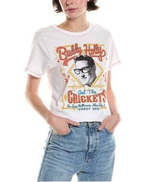 Prince Peter Buddy Holly & The Crickets Tee - White