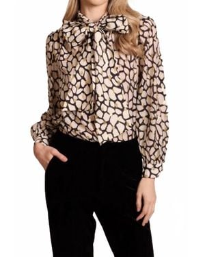 Traffic People Stepping Stones Bonnie Blouse - Black