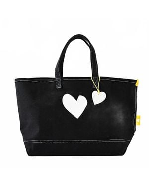 Kerri Rosenthal The Imperfect Heart Tote Bag - Black