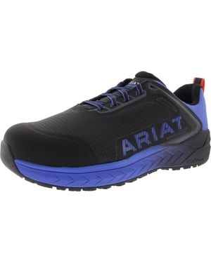 Ariat Outpace Composite Toe Electrical Hazard Work & Safety Shoes - Blue