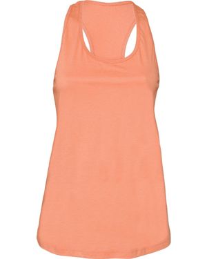 Bella Canvas Ladies Racerback Tank Top - Orange