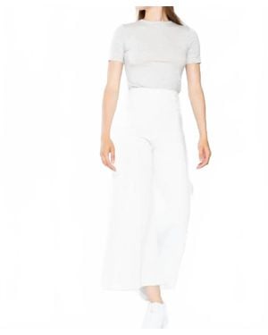 Ripley Rader Ponte Fitted Tee - White