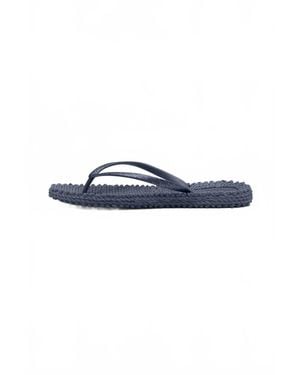Ilse Jacobsen Glitter Flip Flops - Blue