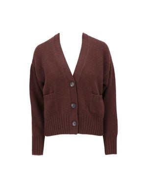 Isaia Cardigan - Brown