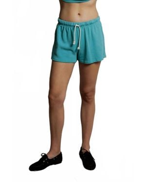 PERFECTWHITETEE Layla Sweatshorts - Blue