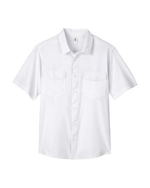 CORE365 Ultra Uvp Marina Shirt - White