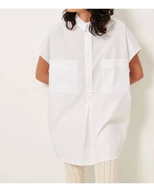Sessun Hotaka Dress - White