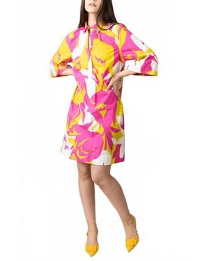 Sara Roka Jackalyn Dress - Pink