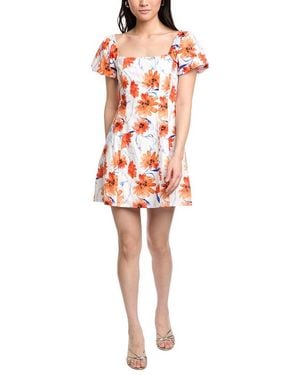 Lost + Wander Poppy Blooms Mini Dress - Red