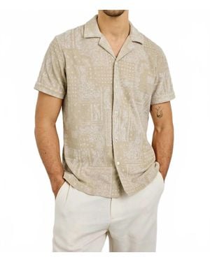 Rails Maverick Button Down Shirt - Natural