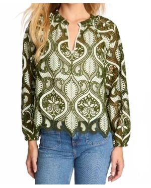 Caballero Miki Top - Green