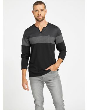 Guess long sleeve t shirt mens online