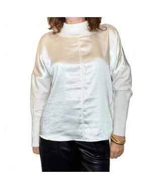 Melissa Nepton Norah Top - Gray