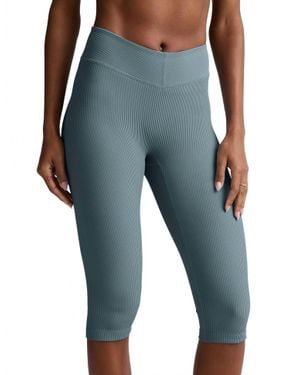 Beyond Yoga Pedal Pusher Legging - Blue