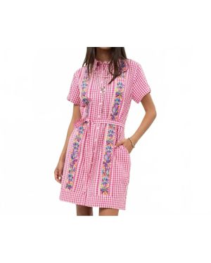 Sister Mary Dominga Mini Dress - Pink