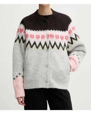 Stine Goya Raglan Bomber Jacket - Gray