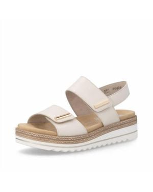 Remonte Platform Sandal - Natural