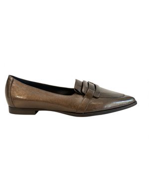 Regarde Le Ciel Kenny Pointed Toe Loafer - Black