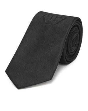 Philipp Plein Tie - Black