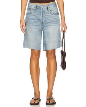 RE/DONE 90S Comfy Denim Short - Blue