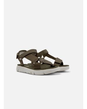 Camper Sandals Oruga Sandal - Green