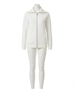 Spanx Airessentials Luxe Full Zip Tunic - White