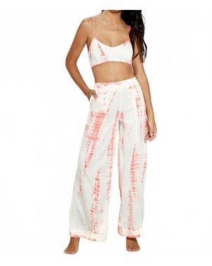 Maaji Wish Wide Leg Pants - Pink