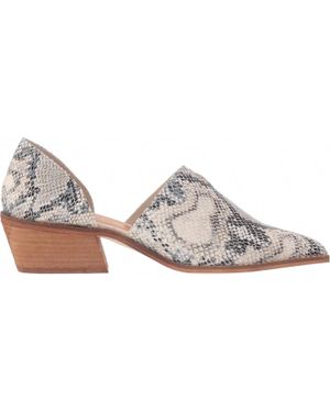Chinese Laundry Snake Skin Bootie - Black