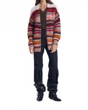 Maria Cher Mulholland Betty Cardigan - Red