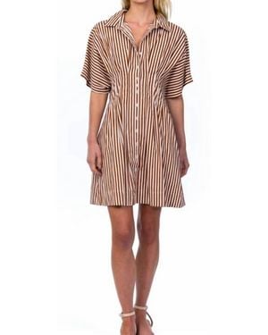 Tolani Holden Dress - Brown